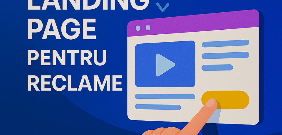 Creare Landing Page pentru Reclame – Vânzări Mai Mari cu Pagini Care Convertesc