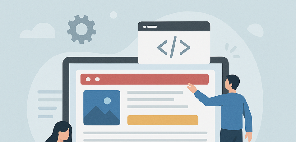 creare-site-prezentare