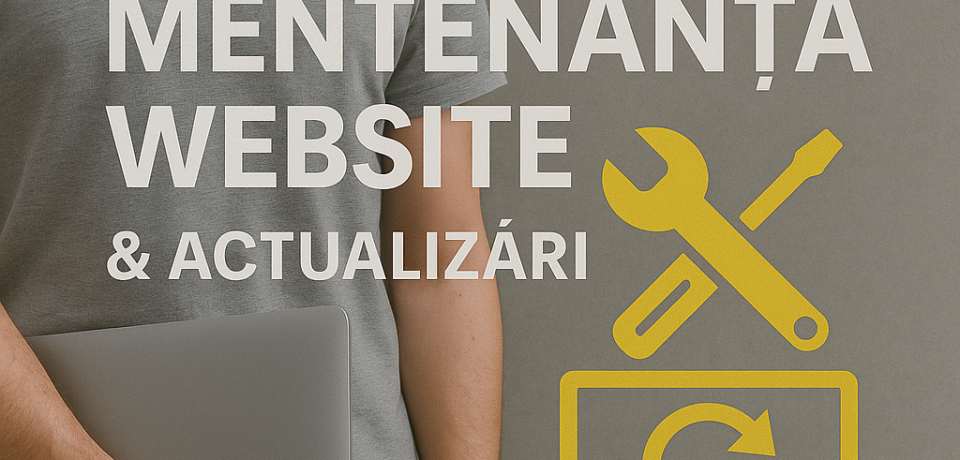Mentenanță Website & Actualizări