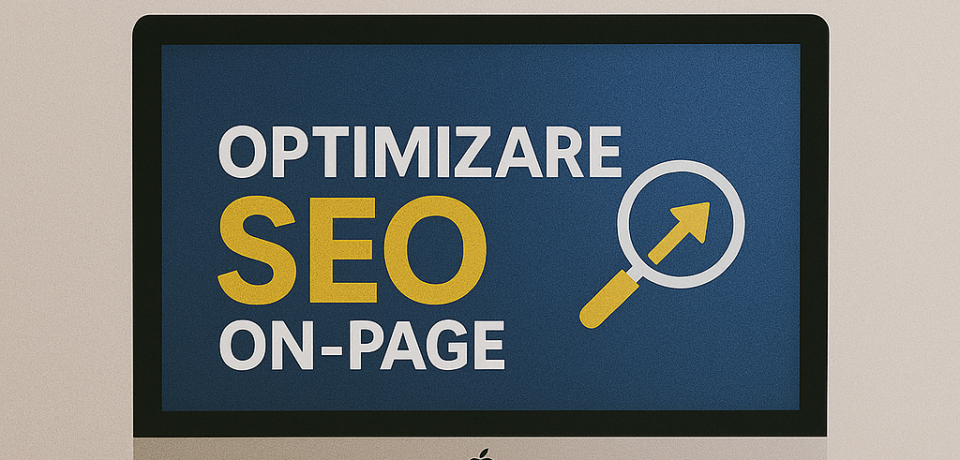 Optimizare SEO On-Page – Poziții Mai Bune în Google, Vizibilitate Reală