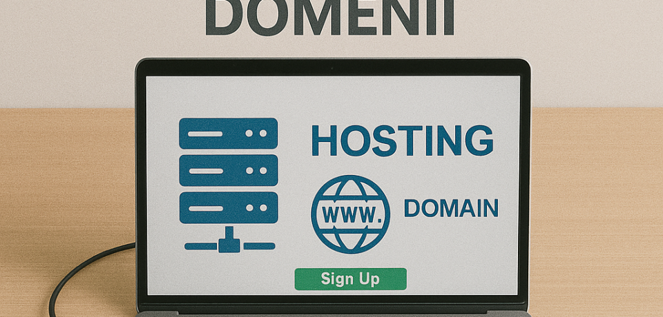 Servicii Găzduire Site Web și Domenii